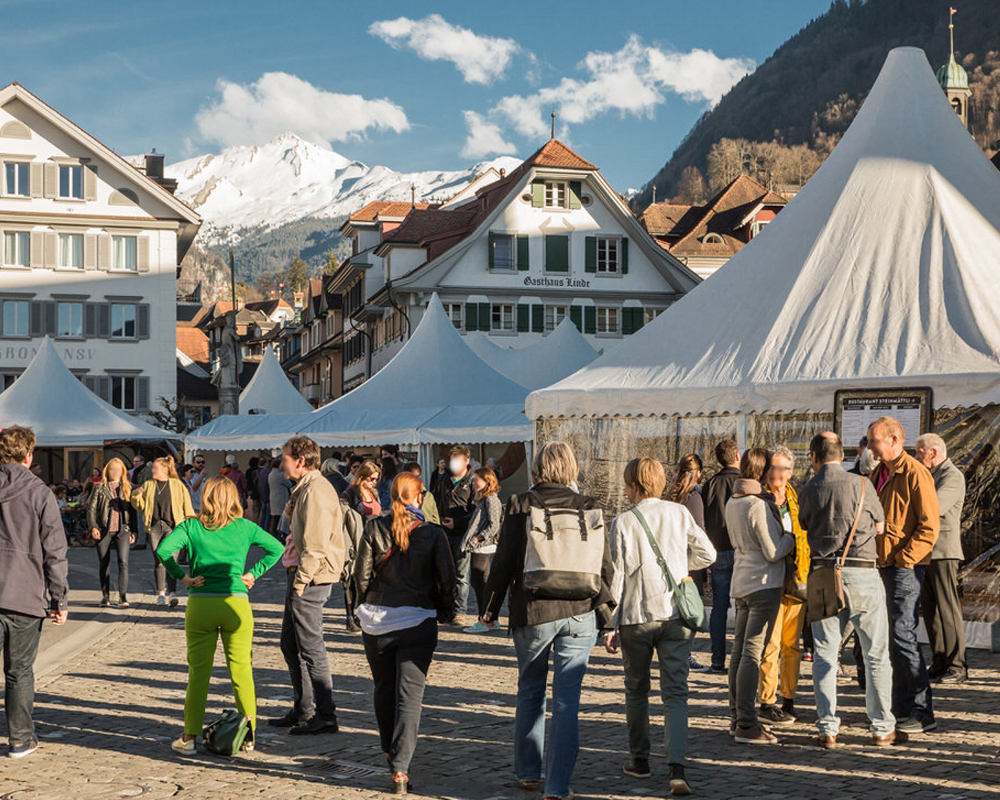 Spitzzelt, VIP-Zelt mieten, Partyzelt