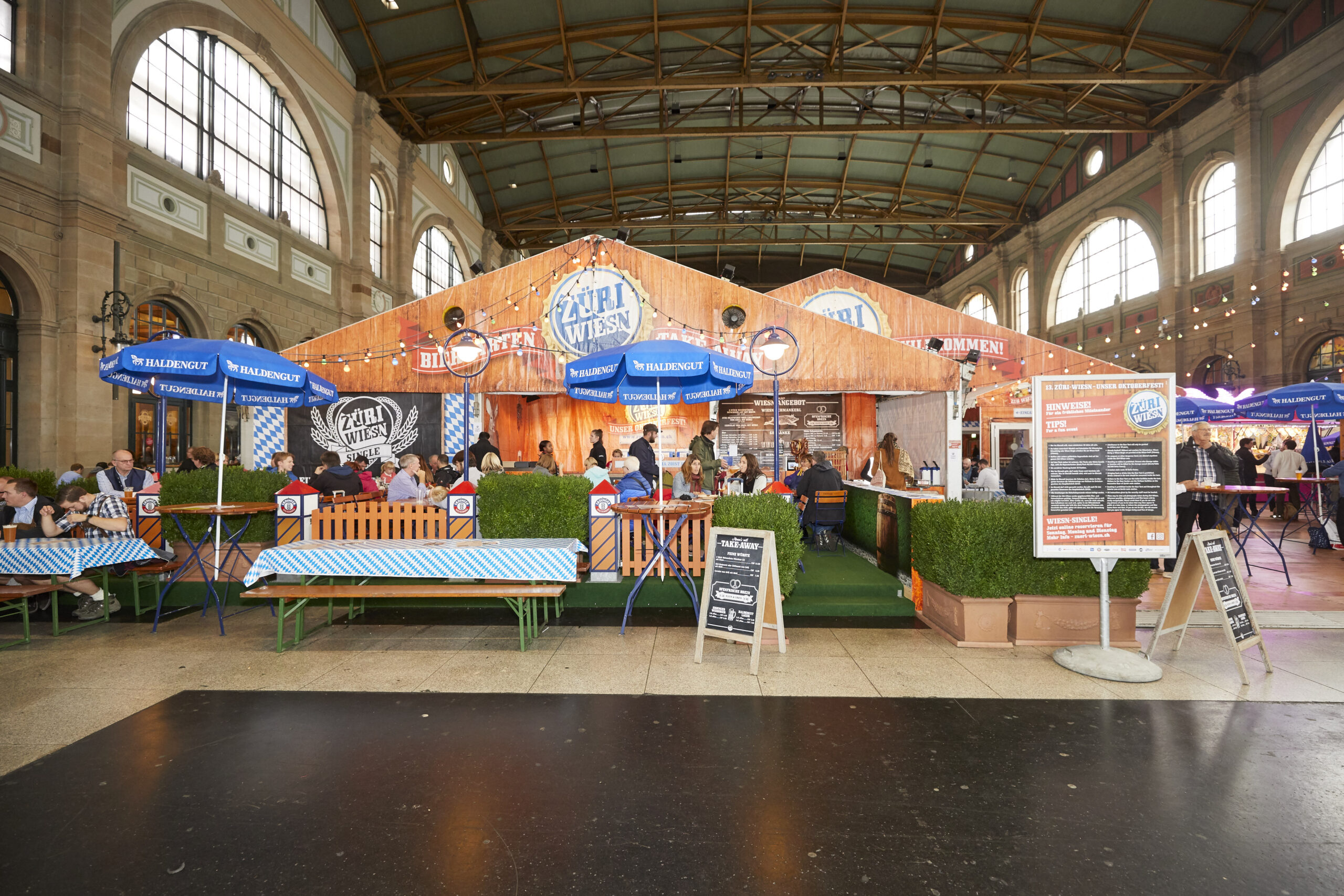 Zürich OktoberfestHB 2019 19 10 05 Zueriwiesn IMG 7482