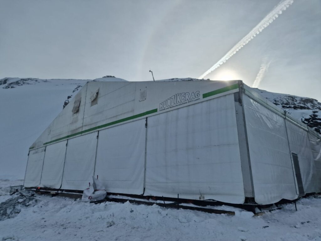 Lagerzelt, Temporär-Zelt, Langzeit-Zelt