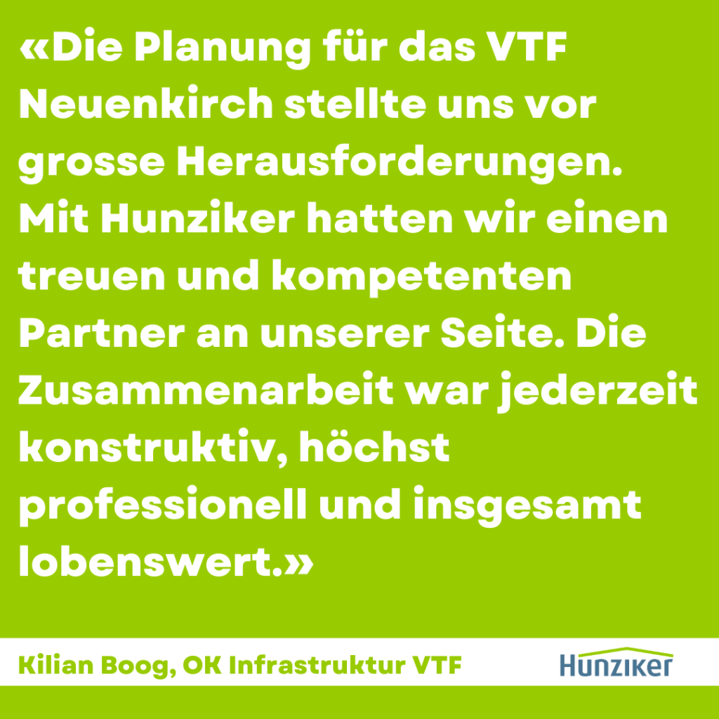 Statement Neuenkirch VTF